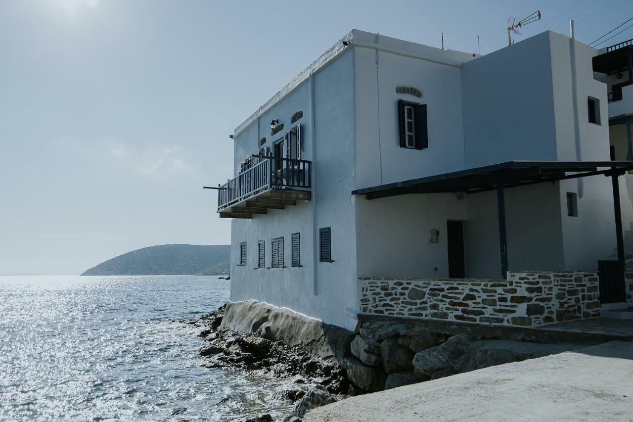 Amorgis Seaside Villa Егіалі Екстер'єр фото