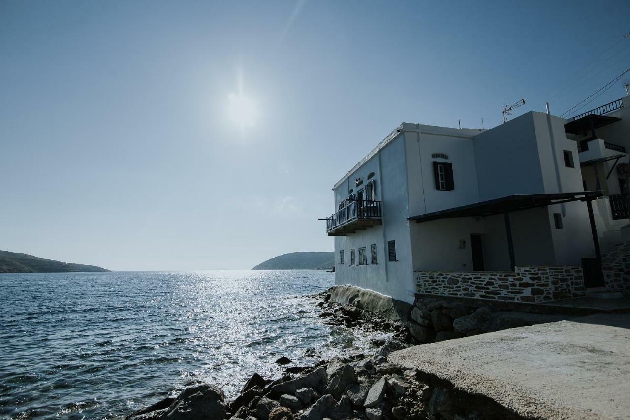 Amorgis Seaside Villa Егіалі Екстер'єр фото