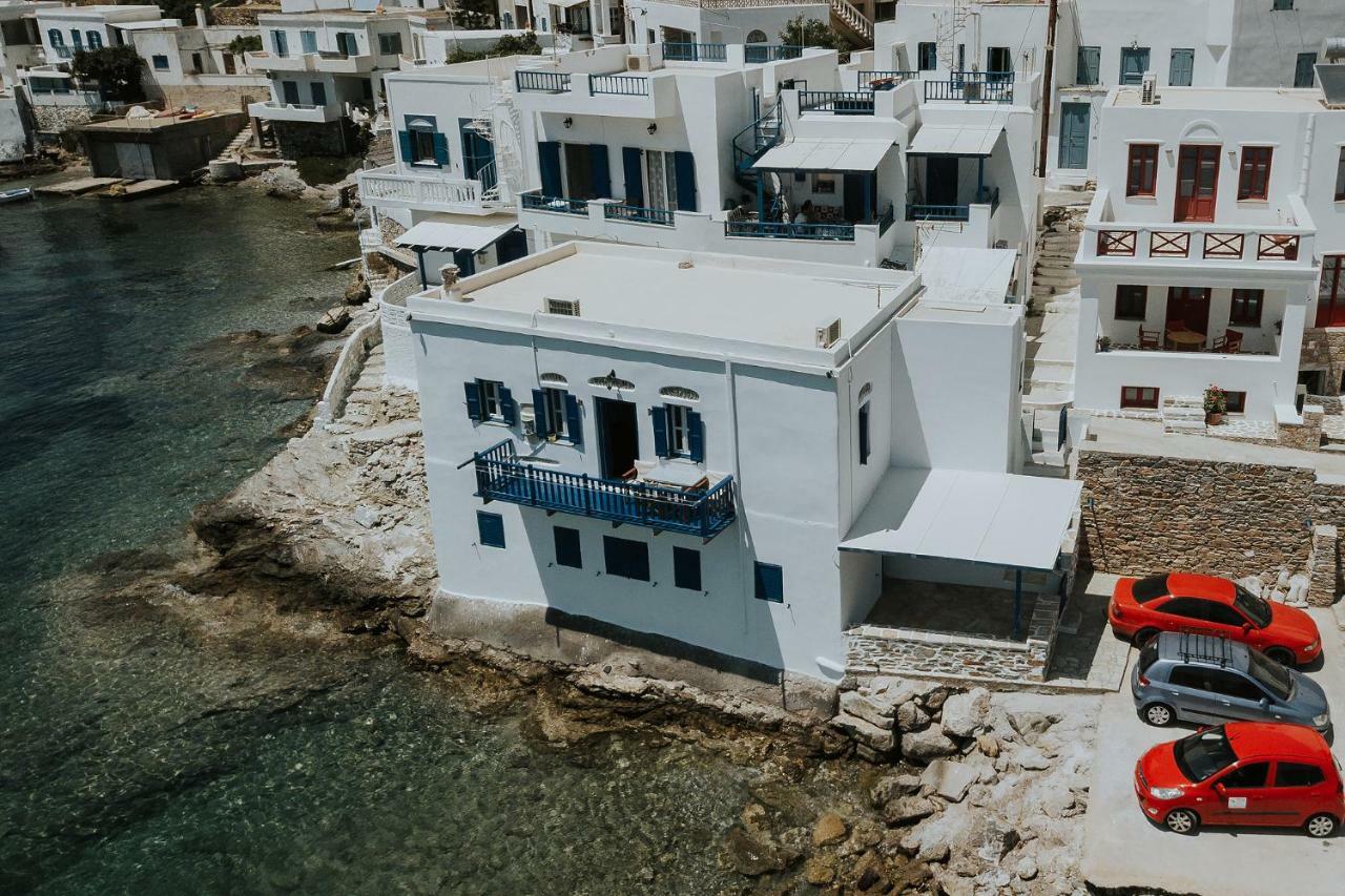 Amorgis Seaside Villa Егіалі Екстер'єр фото